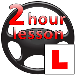 2 hour driving lesson